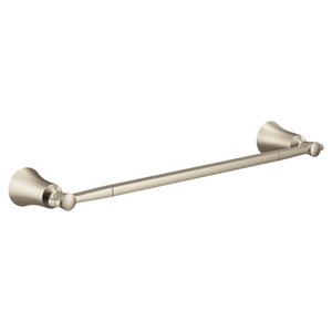 MYB0324BN Flara Towel Bar Bathroom Accessory - Brushed Nickel