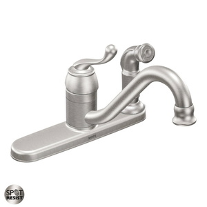 MCA87524SRS Murifield Single Handle Kitchen Faucet - Spot Resist Stainless MCA87524SRS Murifield Single Handle Kitchen Faucet - Spot Resist Stainless