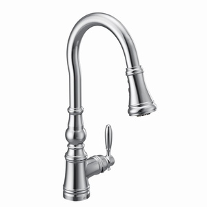 MS73004 Weymouth Pull-Out Spray Kitchen Faucet - Chrome MS73004 Weymouth Pull-Out Spray Kitchen Faucet - Chrome