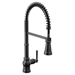 MS72103BL Paterson Pull-Out Spray Kitchen Faucet - Matte Black MS72103BL Paterson Pull-Out Spray Kitchen Faucet - Matte Black