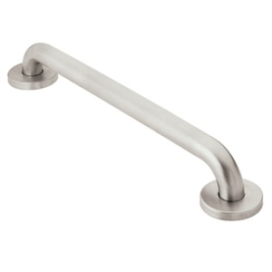 MR8712P Home Care Grab Bar Bathroom Accessory - Peened MR8712P Home Care Grab Bar Bathroom Accessory - Peened