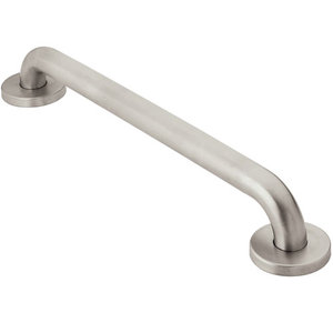 MR8936P Home Care Grab Bar Bathroom Accessory - Peened MR8936P Home Care Grab Bar Bathroom Accessory - Peened
