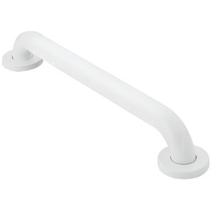 MR8748W Home Care Grab Bar Bathroom Accessory - Glacier