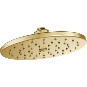 MS112BG Shower Head Shower Accessory - Brushed Gold