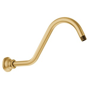 MS113BG Shower Arm Shower Accessory - Brushed Gold MS113BG Shower Arm Shower Accessory - Brushed Gold