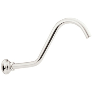 MS113NL Shower Arm Shower Accessory - Polished Nickel MS113NL Shower Arm Shower Accessory - Polished Nickel