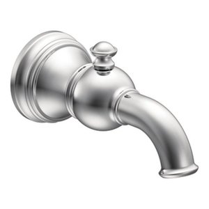 MS12104 Weymouth Tub Spout Shower Accessory - Chrome