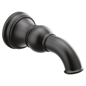 MS12105BL Weymouth Tub Spout Shower Accessory - Matte Black