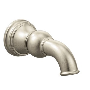 MS12105BN Weymouth Tub Spout Shower Accessory - Brushed Nickel MS12105BN Weymouth Tub Spout Shower Accessory - Brushed Nickel