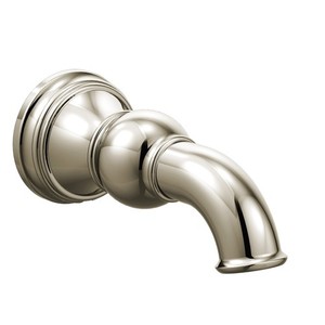 MS12105NL Weymouth Tub Spout Shower Accessory - Polished Nickel