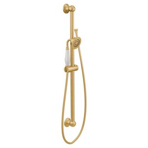 MS12107EPBG Weymouth Hand Held Shower Shower Accessory - Brushed Gold