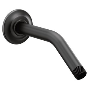 MS122BL Rothbury Shower Arm Shower Accessory - Matte Black MS122BL Rothbury Shower Arm Shower Accessory - Matte Black