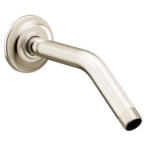 MS122NL Rothbury Shower Arm Shower Accessory - Polished Nickel
