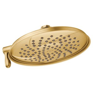 MS1311BG Isabel Shower Head Shower Accessory - Brushed Gold