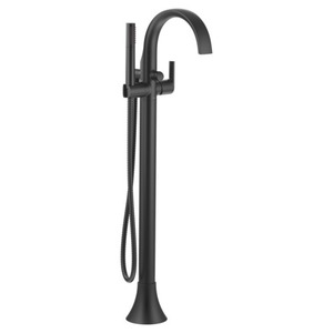 MS3105BL Doux Tub Faucet Trim Trim Kit - Matte Black