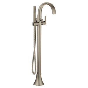 MS3105BN/MTS50100 Doux Freestanding Tub Faucet - Brushed Nickel