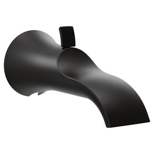 MS3835BL Doux Tub Spout Shower Accessory - Matte Black