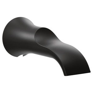 MS3836BL Tub Spout Shower Accessory - Matte Black