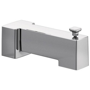MS3894 90 Degree Tub Spout Shower Accessory - Chrome