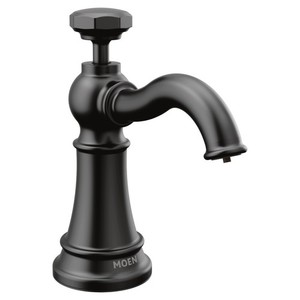 MS3955BL Paterson Soap Dispenser Kitchen Accessory - Matte Black