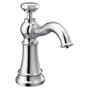 MS3955C Paterson Soap Dispenser Kitchen Accessory - Chrome