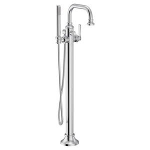 MS44507/MTS50100 Colinet Freestanding Tub Faucet - Chrome