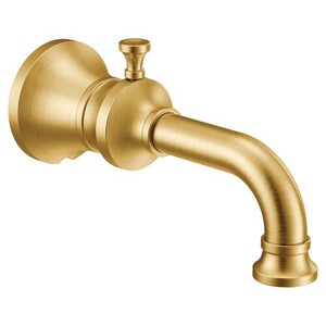 MS5000BG Colinet Tub Spout Shower Accessory - Brushed Gold