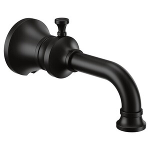 MS5000BL Colinet Tub Spout Shower Accessory - Matte Black