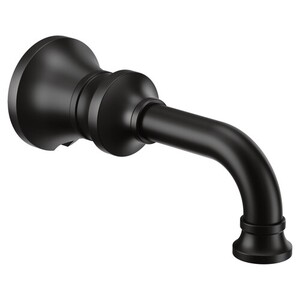 MS5001BL Colinet Tub Spout Shower Accessory - Matte Black