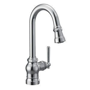 MS52003 Paterson Single-Hole Bar Faucet - Chrome