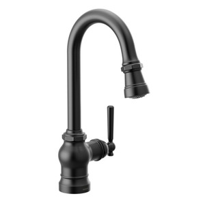 MS52003BL Paterson Single-Hole Bar Faucet - Matte Black MS52003BL Paterson Single-Hole Bar Faucet - Matte Black