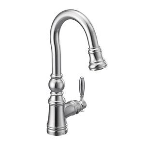 MS53004 Weymouth Single-Hole Bar Faucet - Chrome MS53004 Weymouth Single-Hole Bar Faucet - Chrome