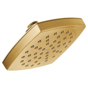 MS6365BG Voss Shower Head Shower Accessory - Brushed Gold
