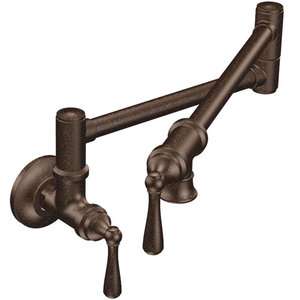 MS664ORB Pot Filler Kitchen Faucet - Oil Rubbed Bronze