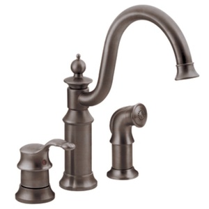 MS711ORB Waterhill Single Handle Kitchen Faucet - Oil Rubbed Bronze