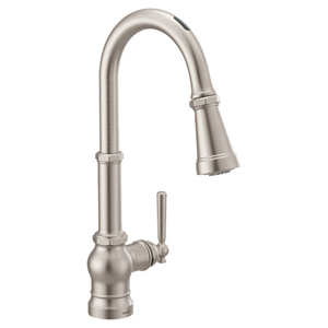 MS72003EV2SRS Paterson Pull-Out Spray Kitchen Faucet - Spot Resist Stainless MS72003EV2SRS Paterson Pull-Out Spray Kitchen Faucet - Spot Resist Stainless