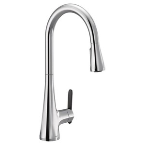 MS7235 Sinema Pull-Out Spray Kitchen Faucet - Chrome MS7235 Sinema Pull-Out Spray Kitchen Faucet - Chrome