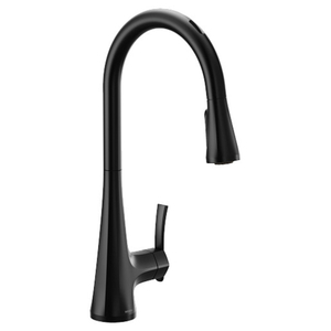 MS7235EV2BL Sinema Pull-Out Spray Kitchen Faucet - Matte Black MS7235EV2BL Sinema Pull-Out Spray Kitchen Faucet - Matte Black