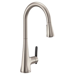 MS7235SRS Sinema Pull-Out Spray Kitchen Faucet - Spot Resist Stainless MS7235SRS Sinema Pull-Out Spray Kitchen Faucet - Spot Resist Stainless