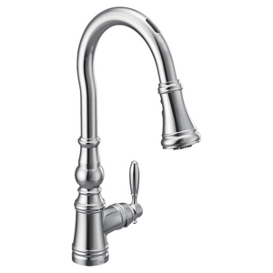 MS73004EV2C Weymouth Pull-Out Spray Kitchen Faucet - Chrome MS73004EV2C Weymouth Pull-Out Spray Kitchen Faucet - Chrome