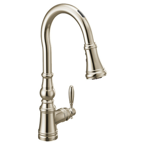 MS73004EV2NL Weymouth Pull-Out Spray Kitchen Faucet - Polished Nickel