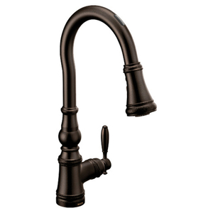 MS73004EV2ORB Weymouth Pull-Out Spray Kitchen Faucet - Oil Rubbed Bronze MS73004EV2ORB Weymouth Pull-Out Spray Kitchen Faucet - Oil Rubbed Bronze