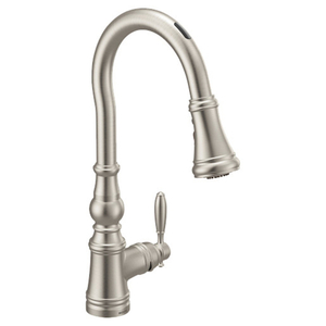 MS73004EV2SRS Weymouth Pull-Out Spray Kitchen Faucet - Spot Resist Stainless