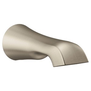 MS990BN Flara Tub Spout Shower Accessory - Brushed Nickel