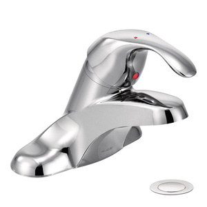 M8437 4'' Centerset Bathroom Faucet - Chrome M8437 4'' Centerset Bathroom Faucet - Chrome