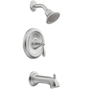 MT2153 Brantford Tub & Shower Faucet Trim Trim Kit - Chrome