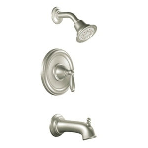 MT2153EPBN Brantford Tub & Shower Faucet Trim Trim Kit - Brushed Nickel