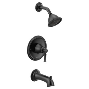 MT2183BL Dartmoor Tub & Shower Faucet Trim Trim Kit - Matte Black