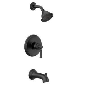 MT2183EPBL Dartmoor Tub & Shower Faucet Trim Trim Kit - Matte Black