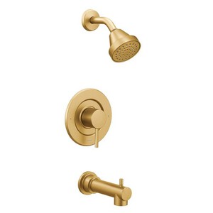 MT2193BG Align Tub & Shower Faucet Trim Trim Kit - Brushed Gold